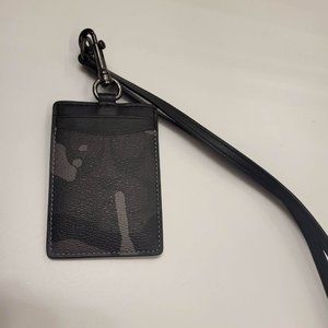 COACH ID LANYARD